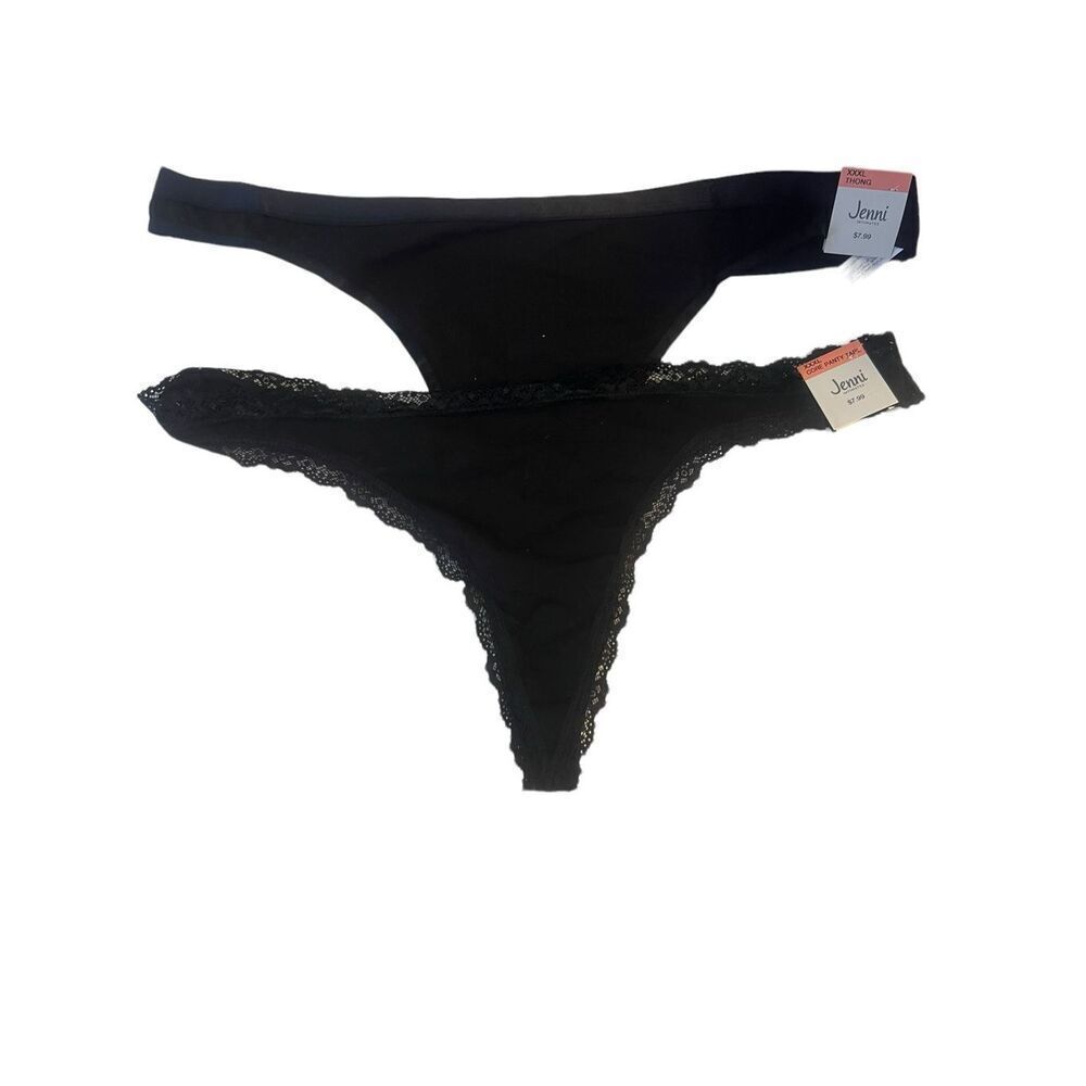 Jenni Thongs 2 Pieces Sz XXXL